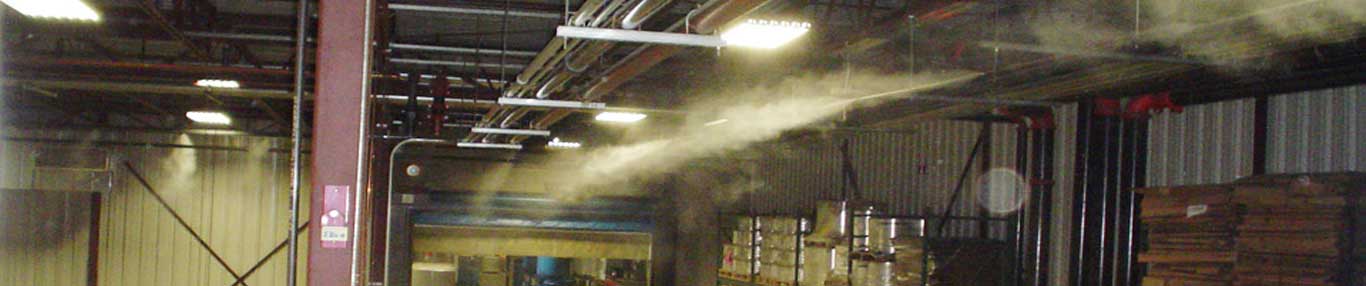 Dust Suppression System in Goa